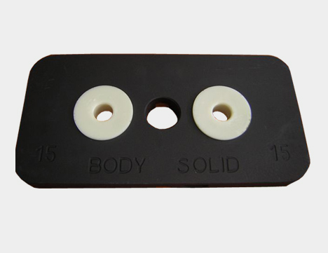 Весовой стек Body Solid WSP15 (5 шт.) №1