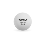 KRAFLA B-WT3000 Набор для настольного тенниса: мяч три звезды (3шт)