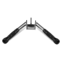 BRONZE GYM BG-AC-2004 Гриф V-образный для бицепса, трицепса