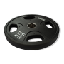 BRONZE GYM BG-PA-PL-P250 Диск олимпийский обрезиненный черный 25 кг