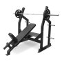 BRONZE GYM AL-305 Скамья для жима под углом