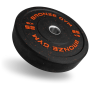 BRONZE GYM BG-BMP-25 Диск бамперный  25 кг