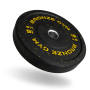 BRONZE GYM BG-BMP-15 Диск бамперный  15 кг